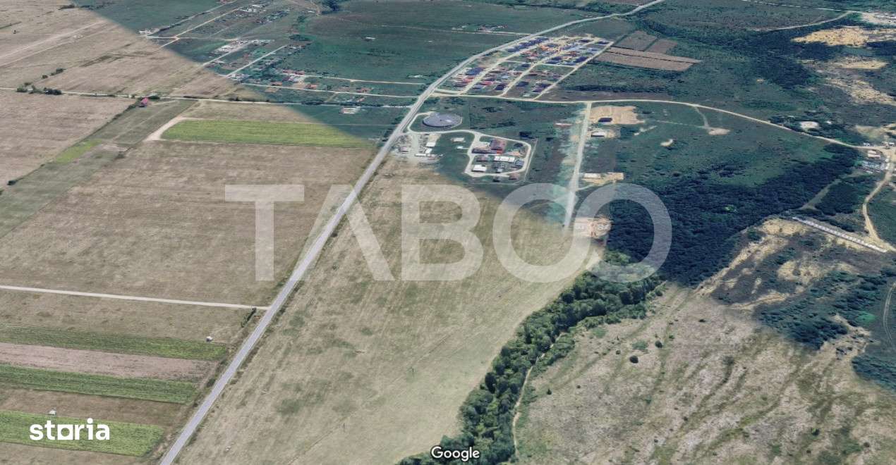 Teren intravilan 711 mp front 18m in zona Cartierul Arhitectilor - Imagine principală: 1/3