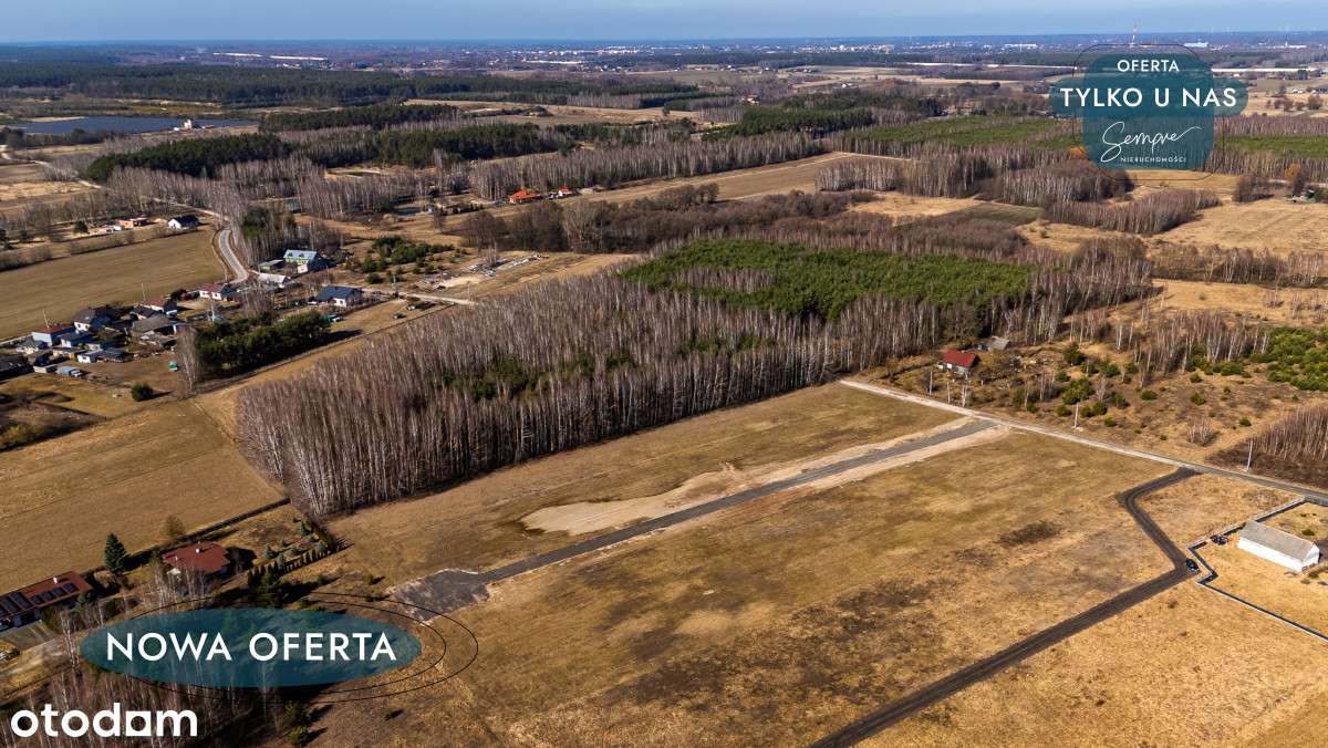 Działki z Wz, wodociąg, 10 km Zduńska Wola-5