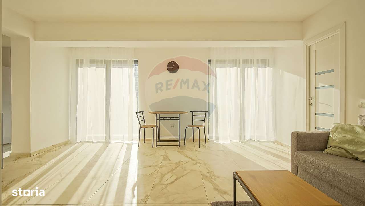 Garsoniera de închiriat, parcare subterana, etaj 1 | Zona Tractorul - Imagine principală: 4/15