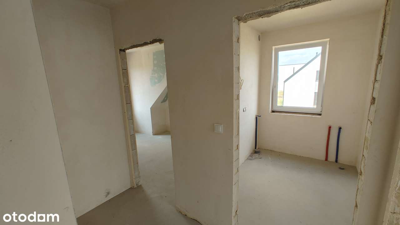 Nowe domy 80m2, w zabudowie bliźniaczej, tańsze od mieszkania w bloku.-14