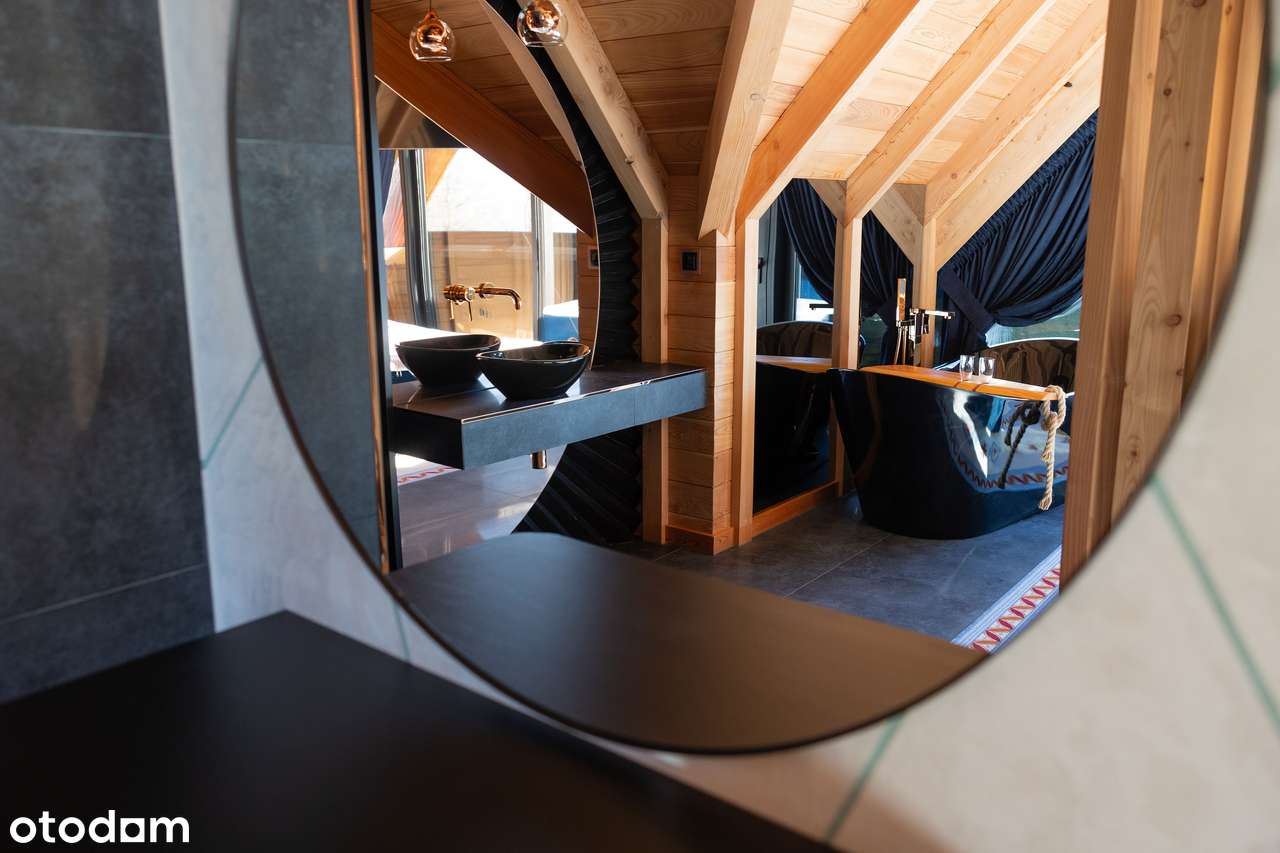 Dom z basenem i sauną|Zakopane i okolice|Wellness & SPA|Smart Home-13