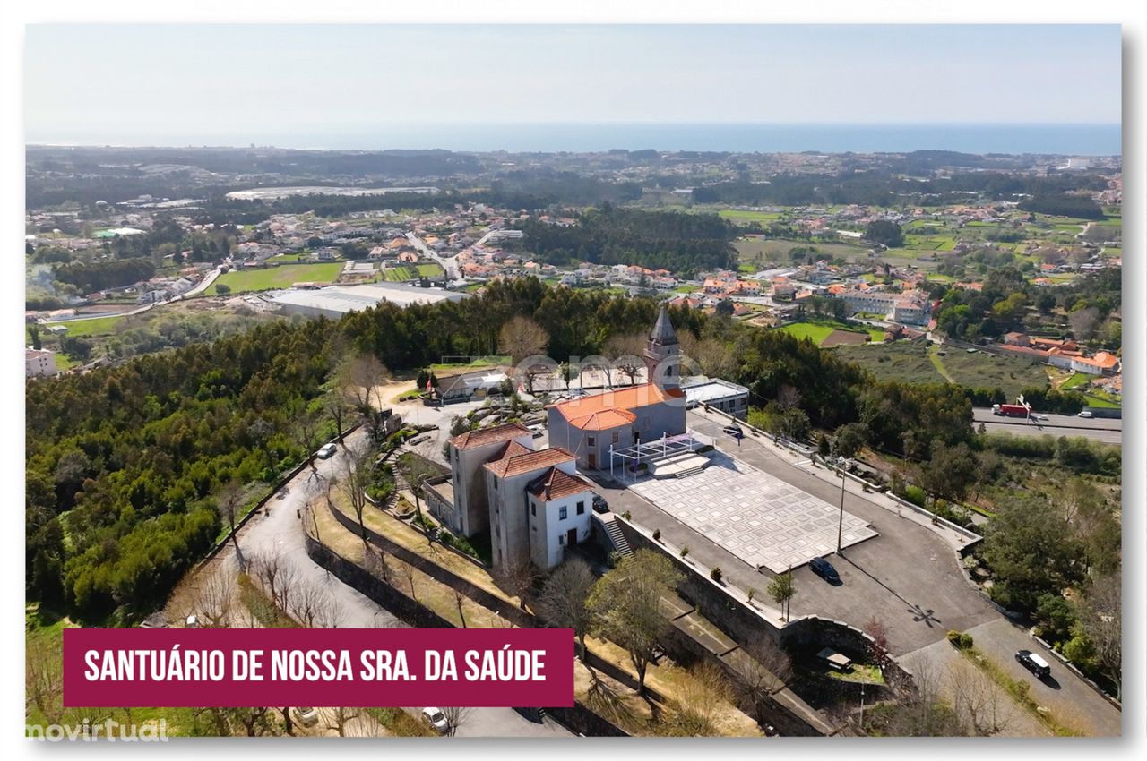 Terreno à Tapada da Senhora da Saúde, Pedroso, Gaia, Porto.