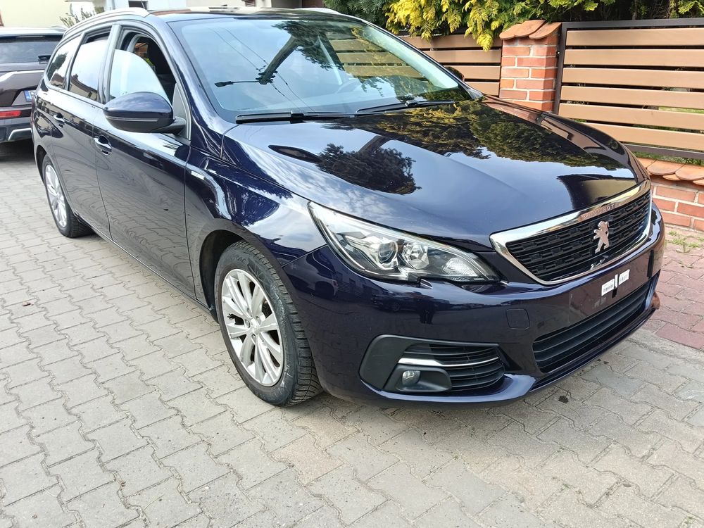 Peugeot 308 T9 2019