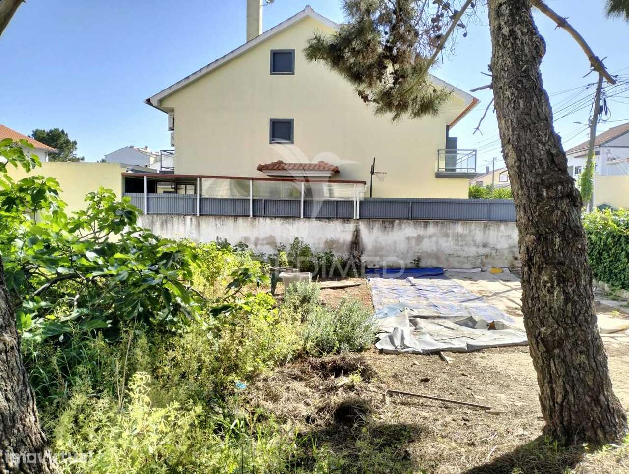 Dois lotes de Terreno com 644m² na Quinta do Conde - Grande imagem: 2/15