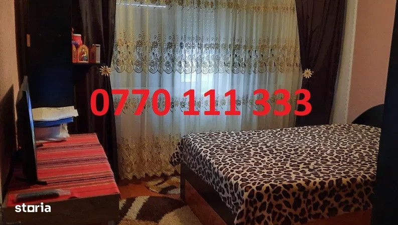 Apartament 2 camere confort 1 decomandat, Vidin, etaj 3