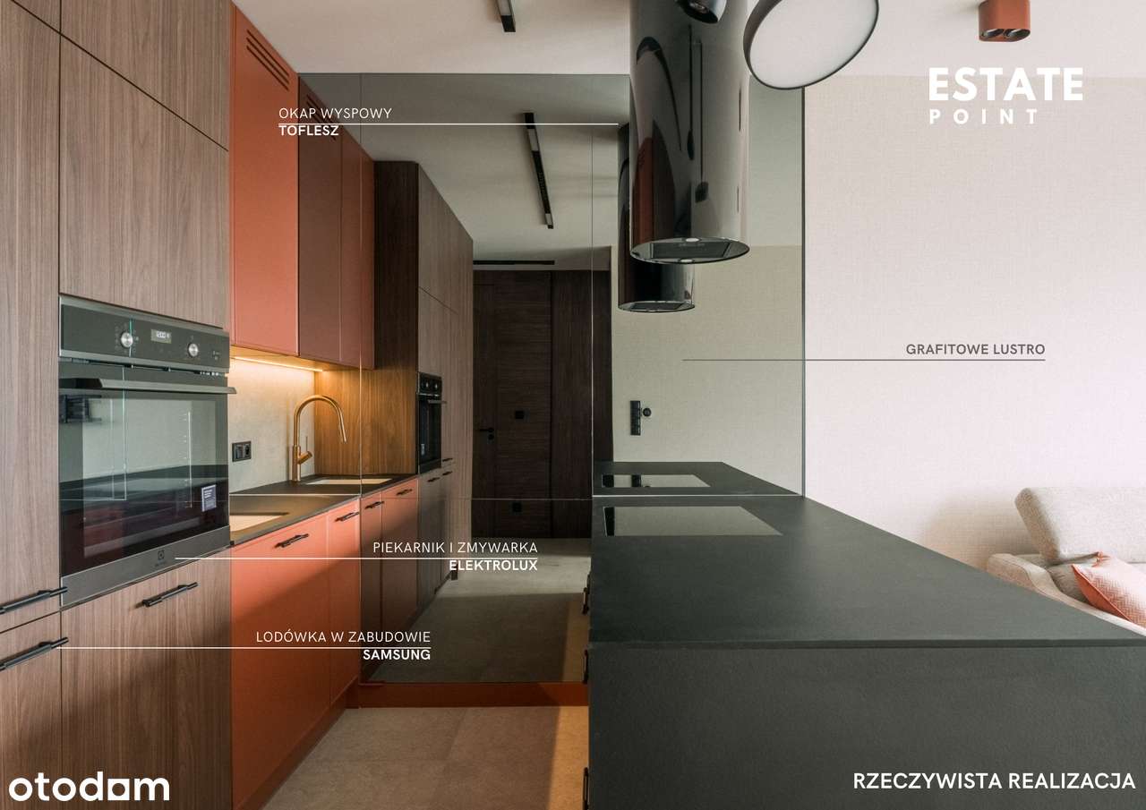 Rzeka za oknem i wnętrze z charakterem | Gotowe do wprowadzenia QUORUM-3