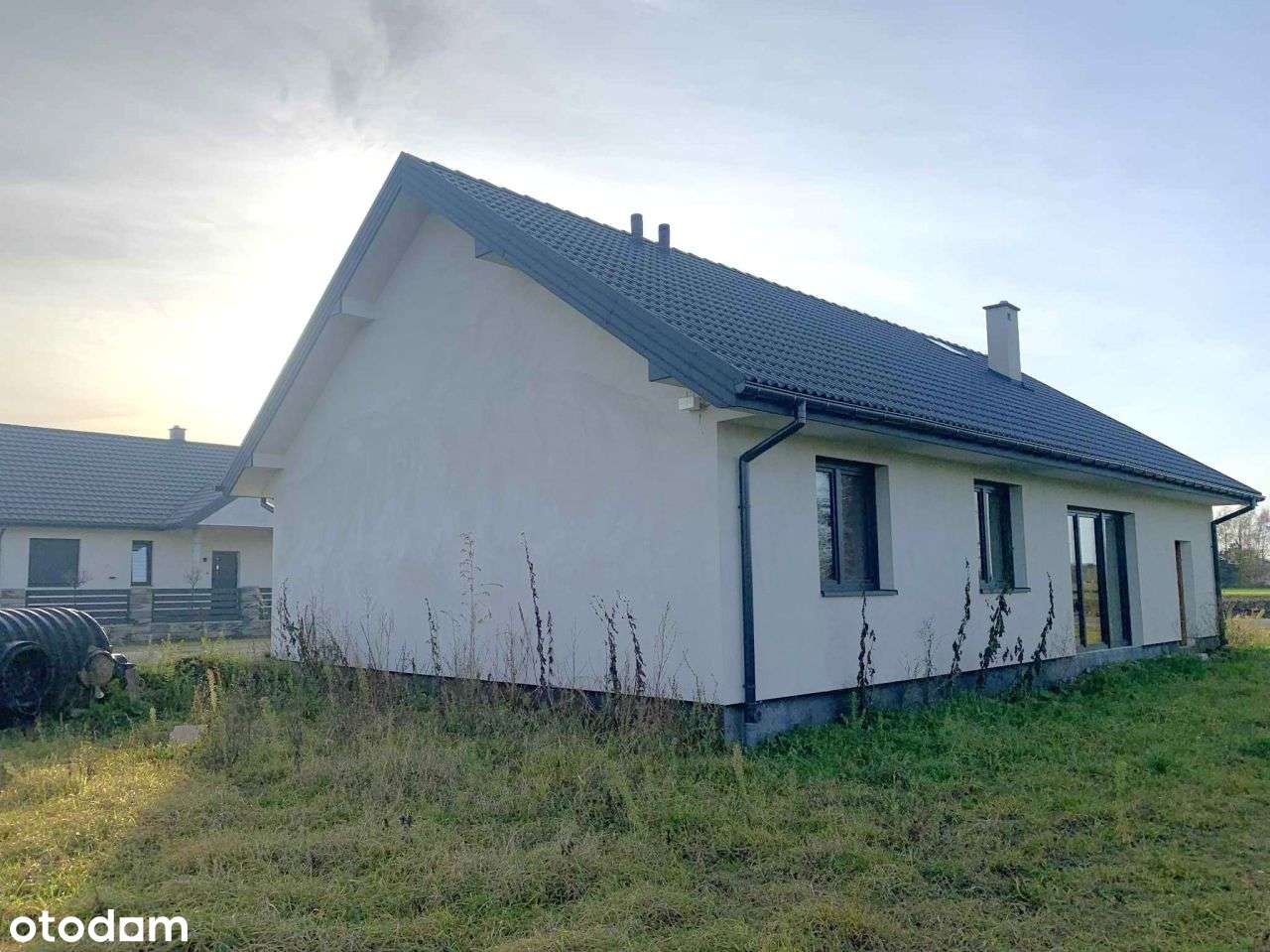 Dom z garażem na sprzedaż Albertów k. Turku-9