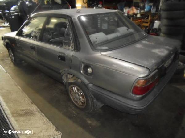 Carro MOT: 2E  TOYOTA COROLLA E9 1989 1.3I 75CV 4P CINZA ESCURO GASOLINA - 4