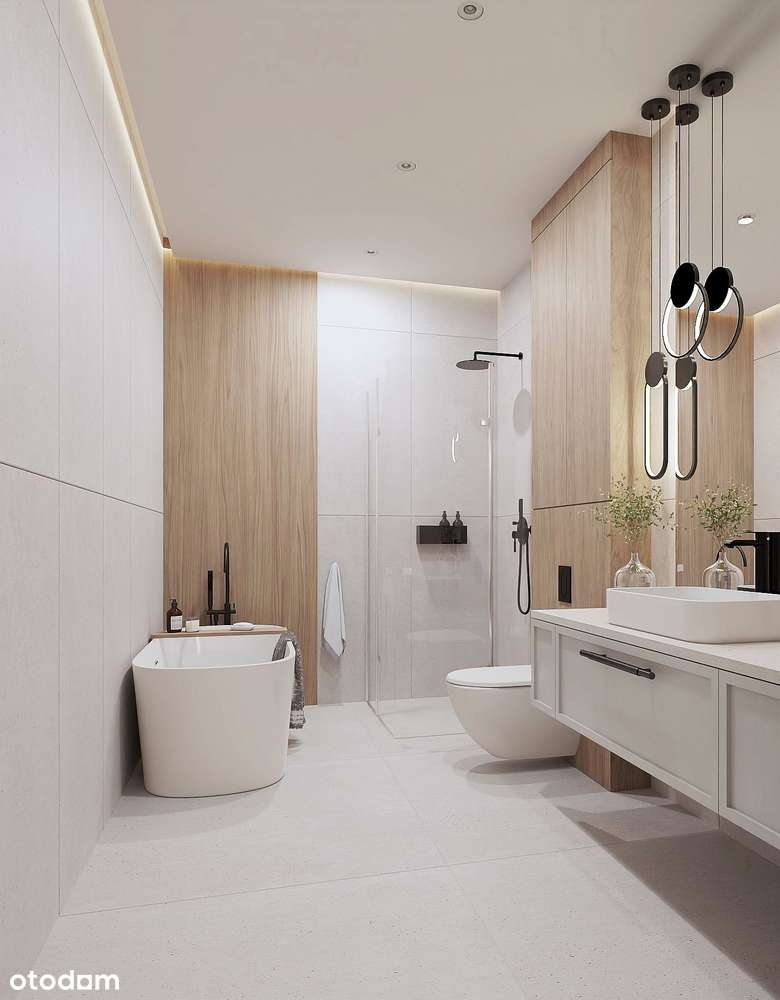 4 pokojowe mieszkanie z ogródkiem + 2 miejsca postojowe-8