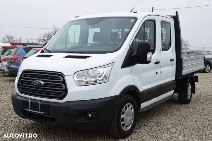 Ford Transit L2H1 Doka / 2.0TDCI / 350 TREND / 2017 - 3