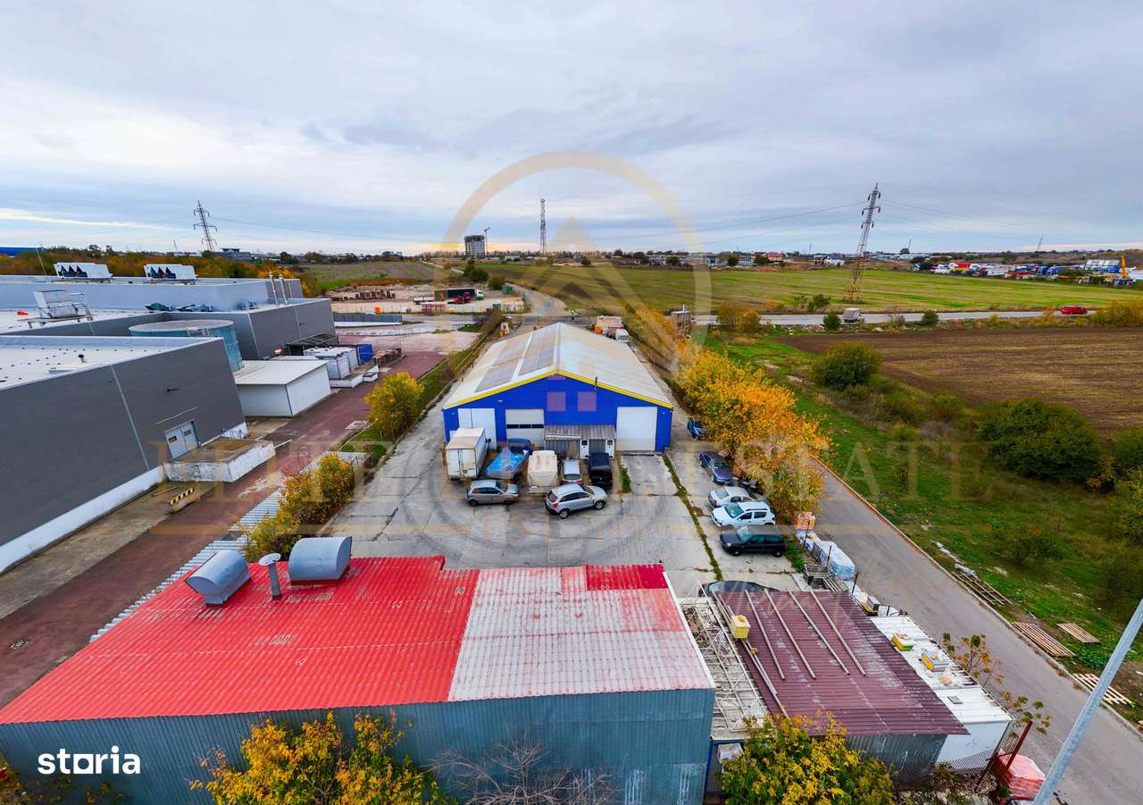 Aurel Vlaicu - Teren 3000 mp cu deschidere 30 m la Varianta Ovidiu. - Imagine principală: 4/7