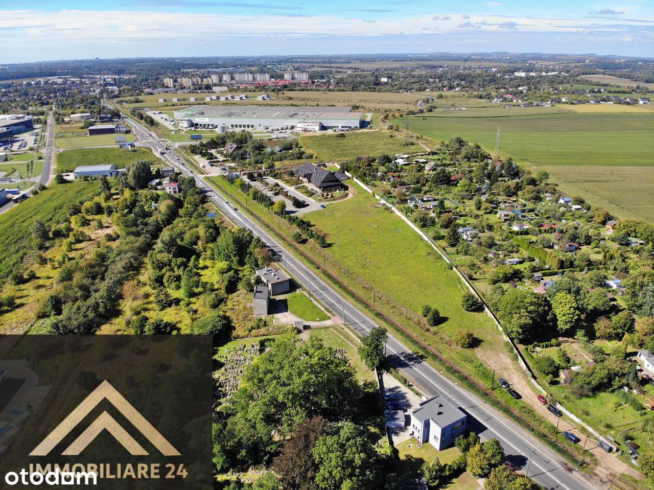 Grunt inwestycyjny 2ha z obiektem hotelowo-restauracyjnym S1/DK94 - Pełny obrazek: 4/13