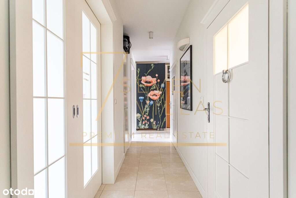 Apartament z ogrodem w sercu Miasteczka Wilanów-5