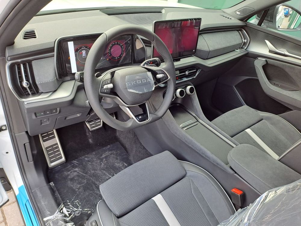 SKODA KODIAQ 2.0 TDI 193KM DSG 4x4 SPORTLINE, fabryczny hak, dostępny od ręki