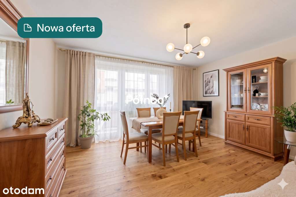3 pokoje, Fabryczna – blisko Gali i Aqua Lublin