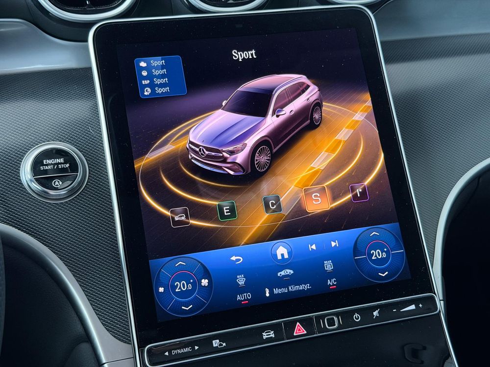 Mercedes-benz Glc AMG 4MATIC SUV Salon Polska FV23%