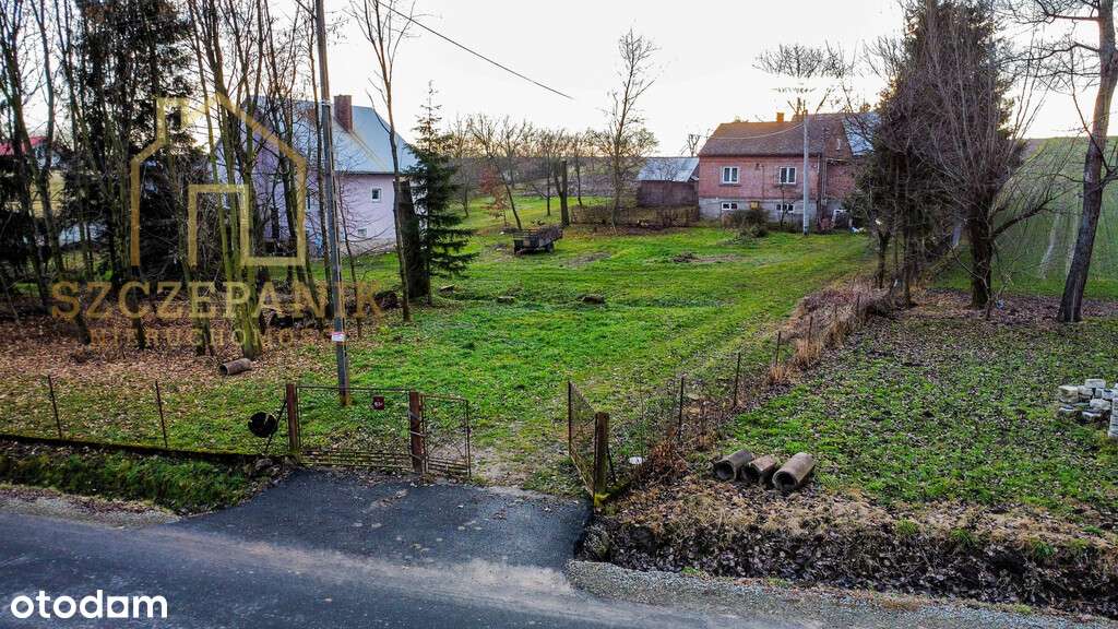 Urokliwy Dom z cegły na pięknej 25 arowej działce-19