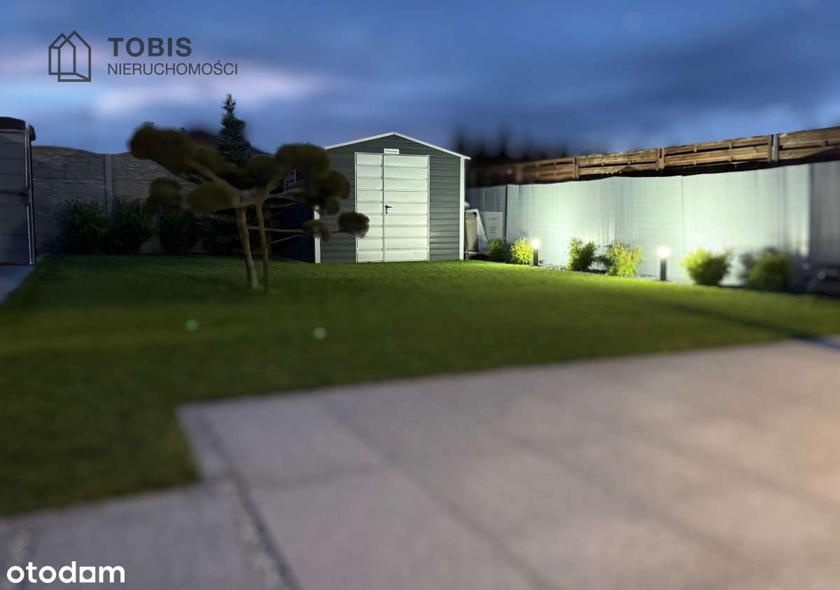 Piekny dom w Kamionkach w zabudowie bliźniaczej-3