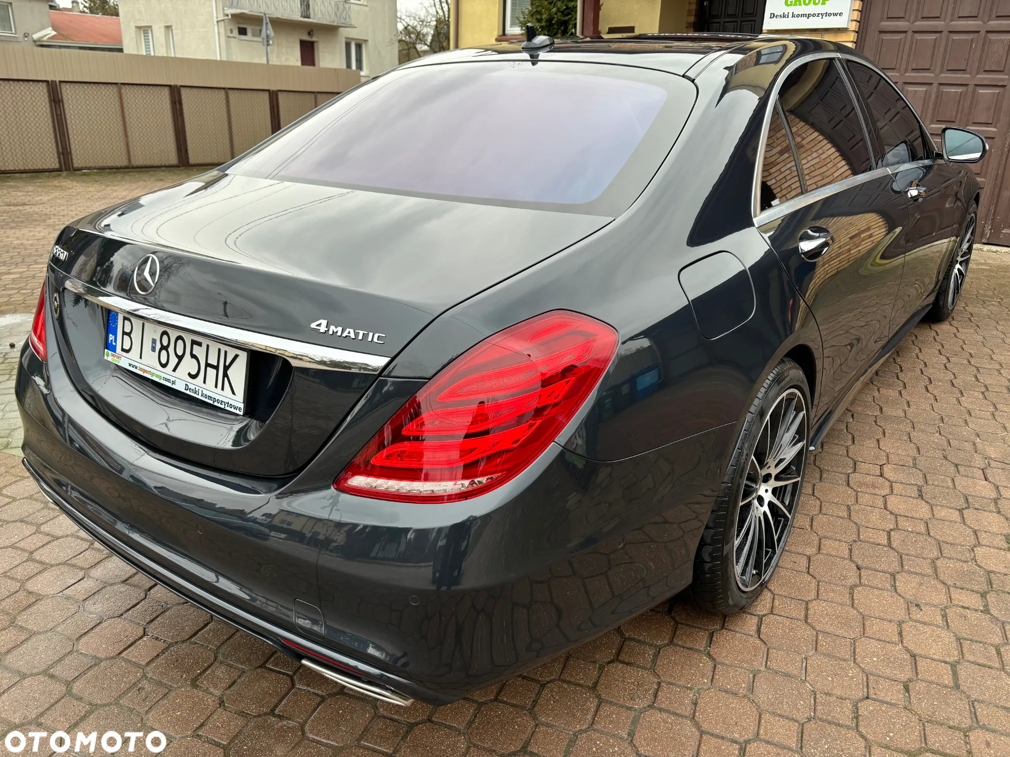 Mercedes-Benz Klasa S 500 L 4Matic 7G-TRONIC - 5