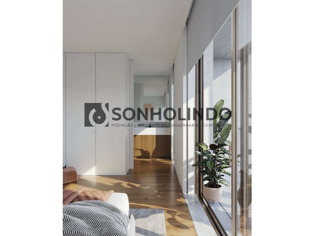 Moradia T3 nova de 3 frentes, próximo à praia de Miramar, a apenas ...-6