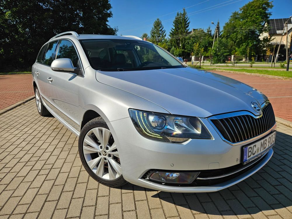 Skoda Superb II (2008-2018) 2.0 TDI Green tec 4x4 DSG Elegance 2015