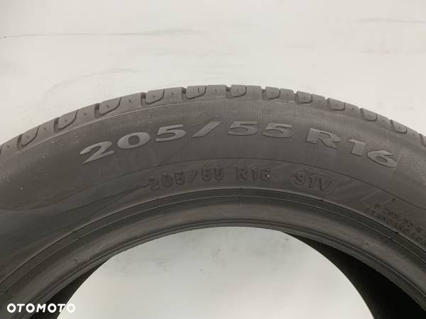 2x 205/55/16 Pirelli Cinturato P7 / 2021r 8mm / JAK NOWA / GWARANCJA - 6