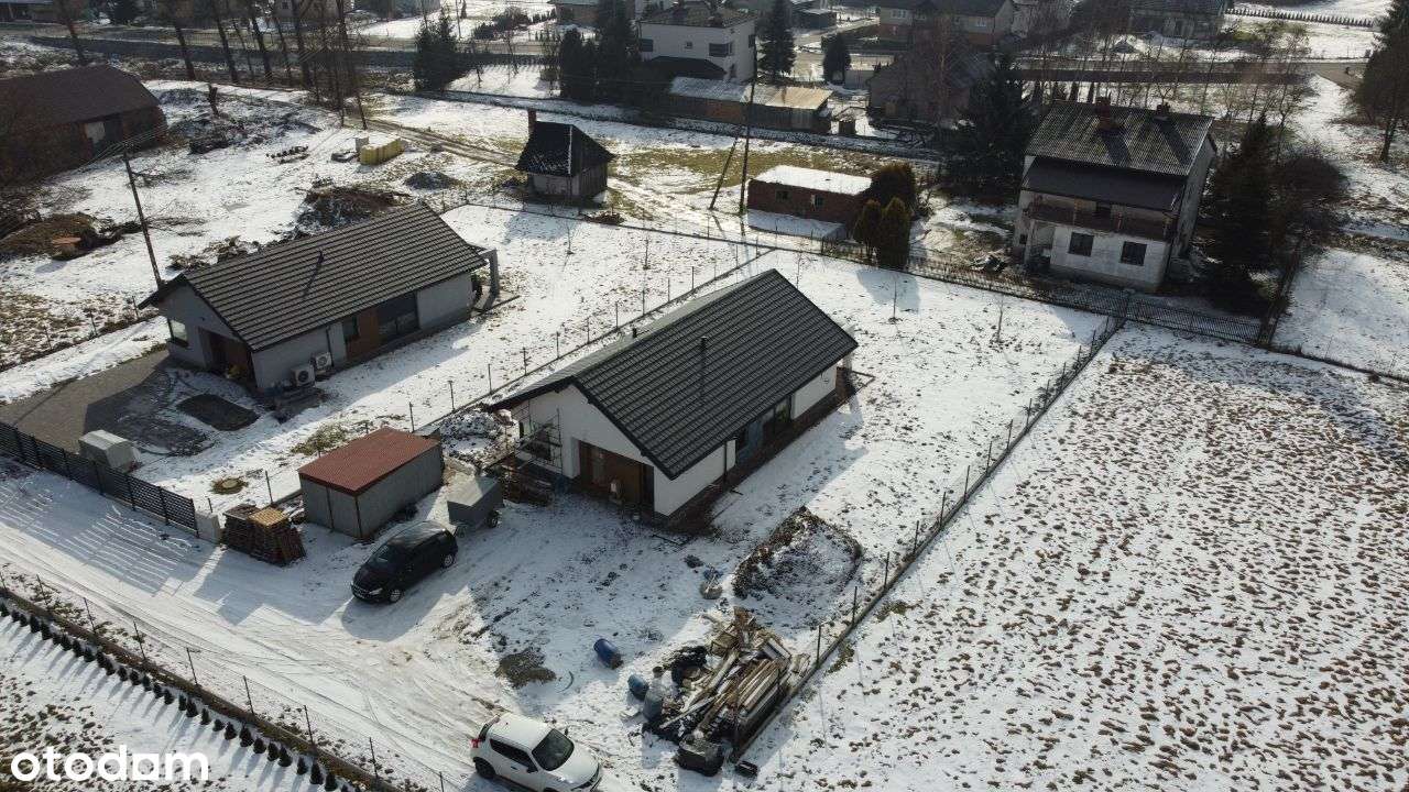 Parterowy Dom Blisko Puszczy – Cisza, Zieleń, Komfort-0