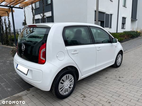 Volkswagen up! white - 9