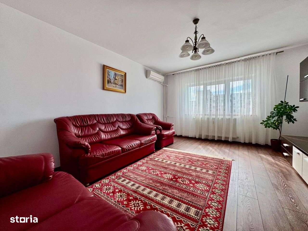 Apartament 3 camere | Decomandat | Complet mobilat | Piata Chirigiu