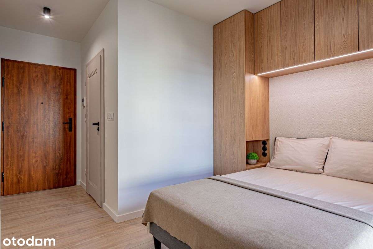 Nowa kawalerka z balkonem | wykończona | bez Pcc-1