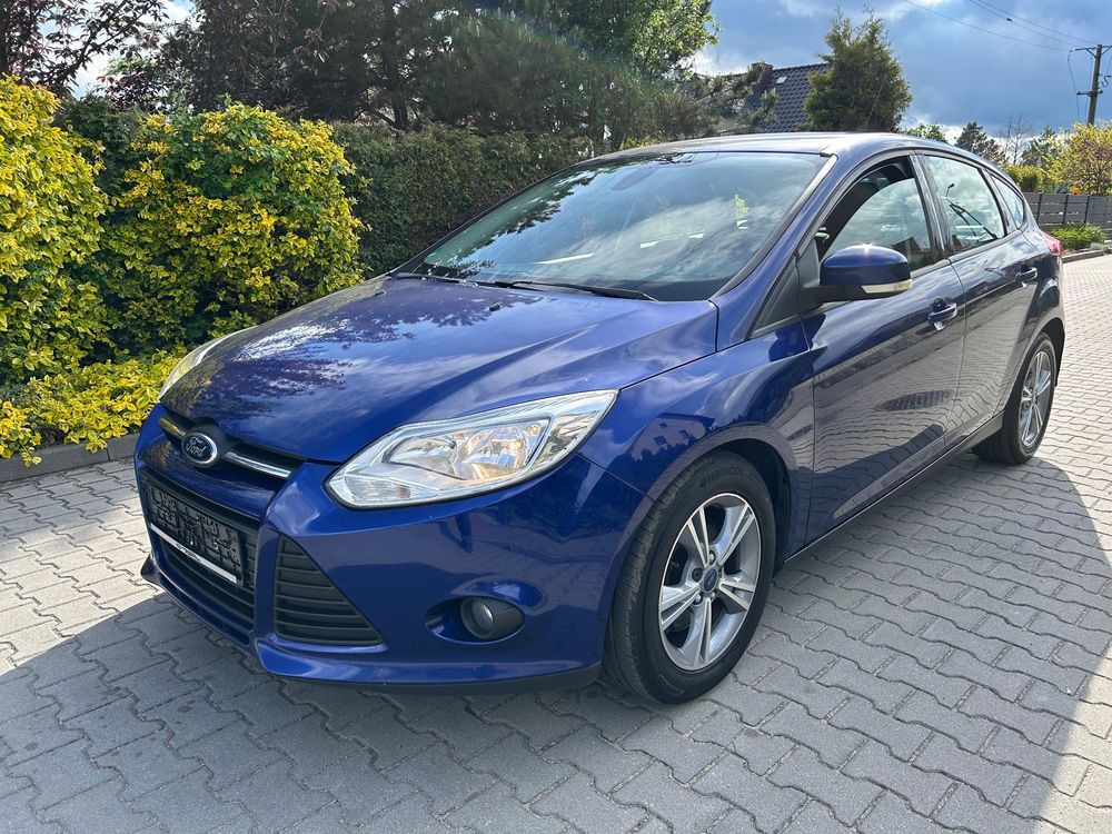 Ford Focus Mk3 2.0 TDCi DPF Titanium 2014