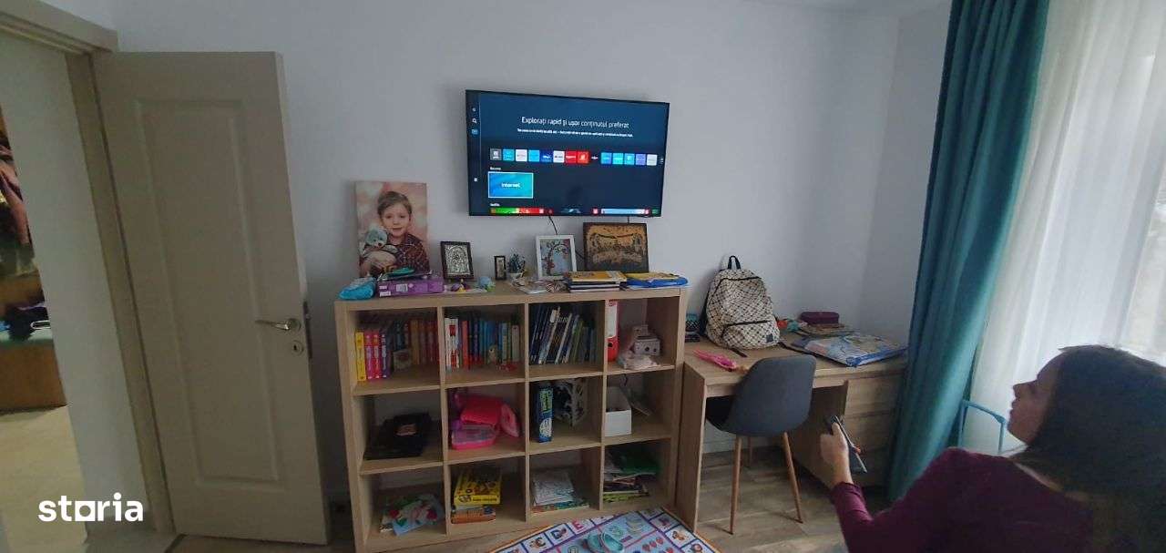 Vand Apartament 3 camere Bistrita Lac etajul 1-8