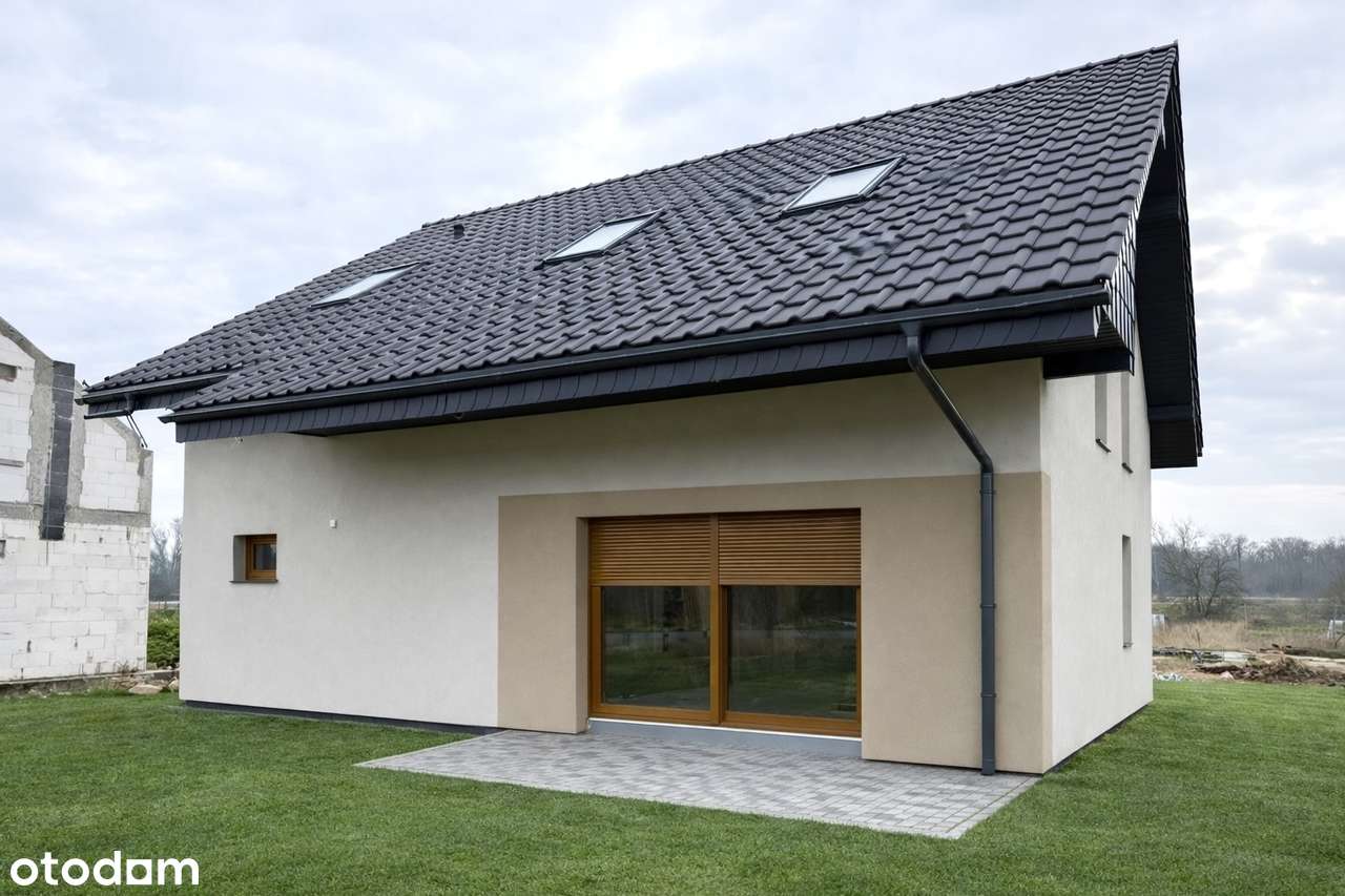 Ostatni dom wolnostojący w Gajkowie przy Odrze | działka 450 m² - Widok 2
