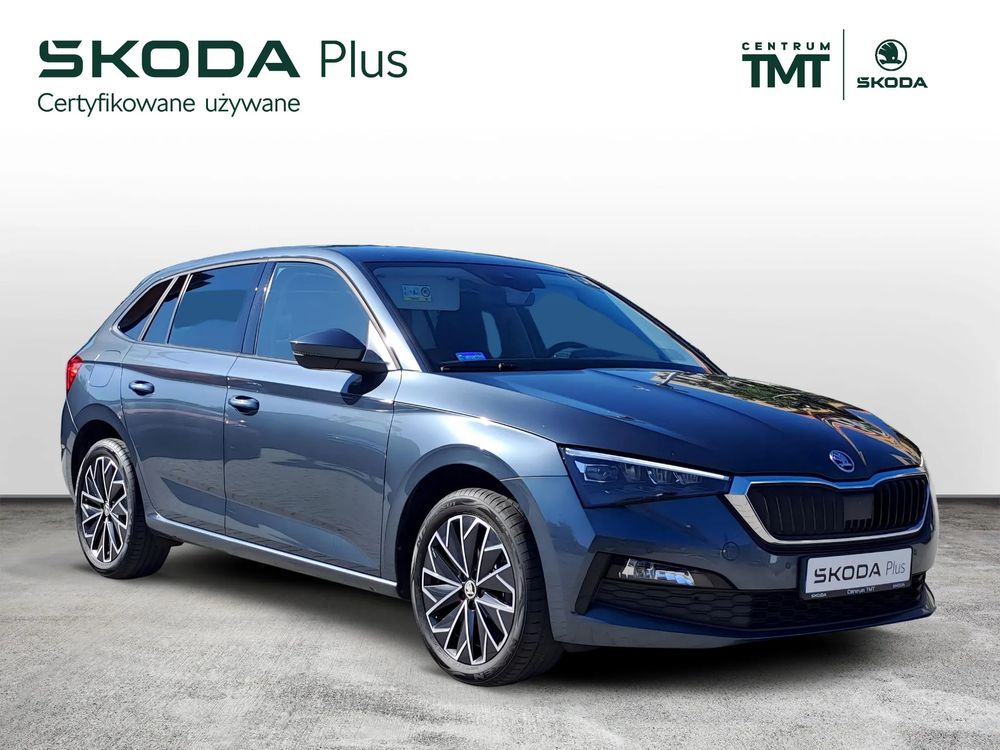 SKODA SCALA Virtual Cockpit Comfort Tech Grzana Kierownica ACC DSG 1,5TSI 150KM