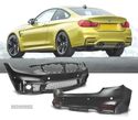 KIT PARA-CHOQUES PARA BMW F32 F33 F36 13-18 LOOK M4 PDC FRONTAL + TRASEIRO - 1