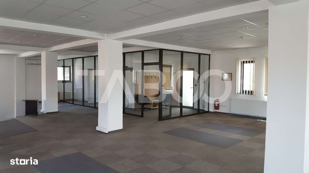 Cladire moderna cu teren 890 mp P+2E+ET spatiu comercial si birouri - Imagine principală: 2/14