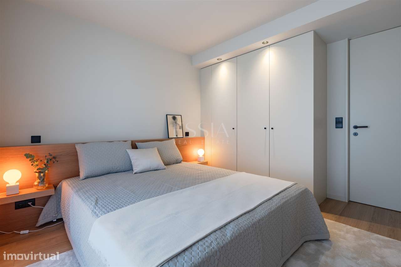 T1 Novo Varanda em Gaia | T1 Câmara e Metro de Gaia | Apartamento LYNQ-9