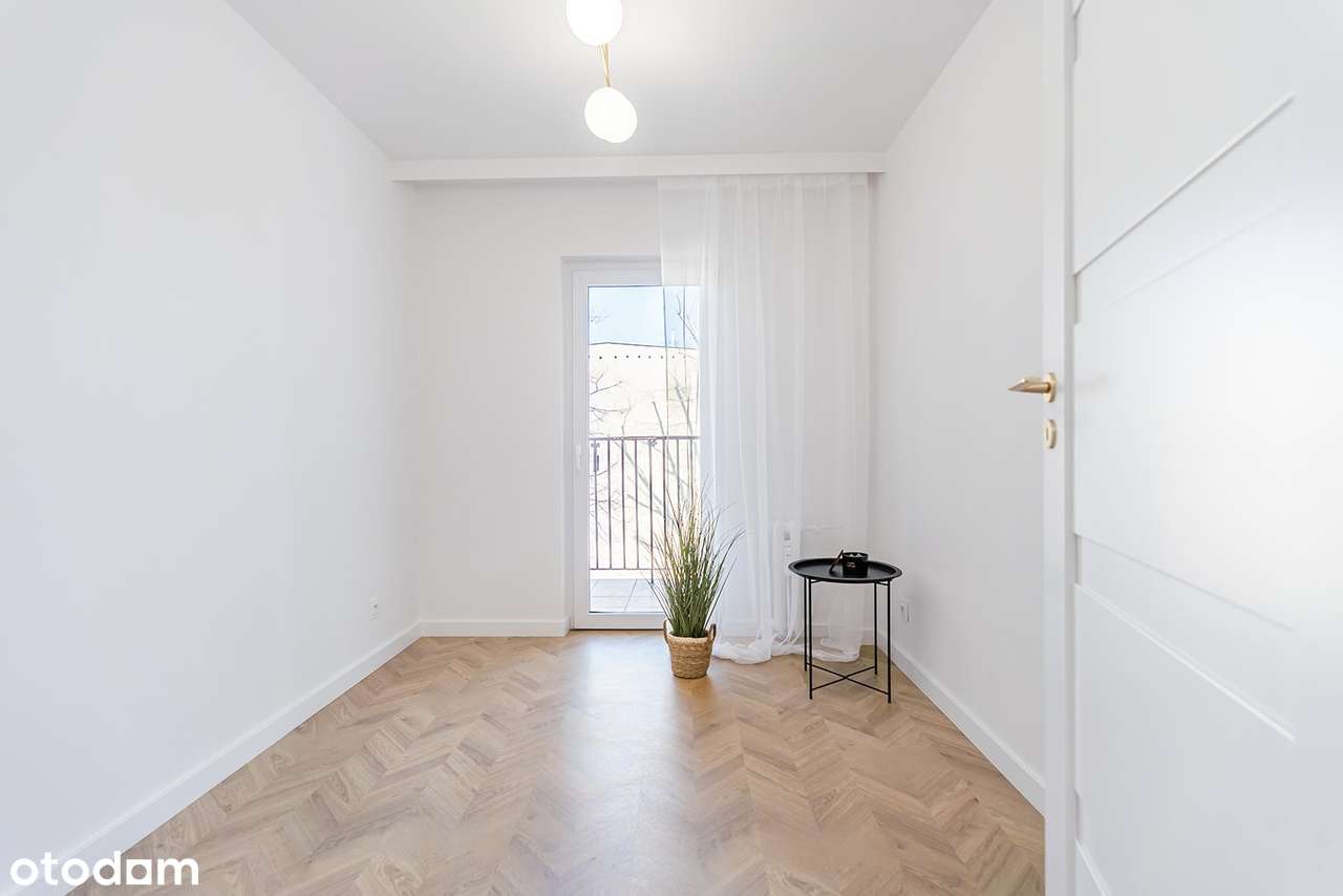 Nowe wnętrze po remoncie! 3 pokoje z balkonem-7