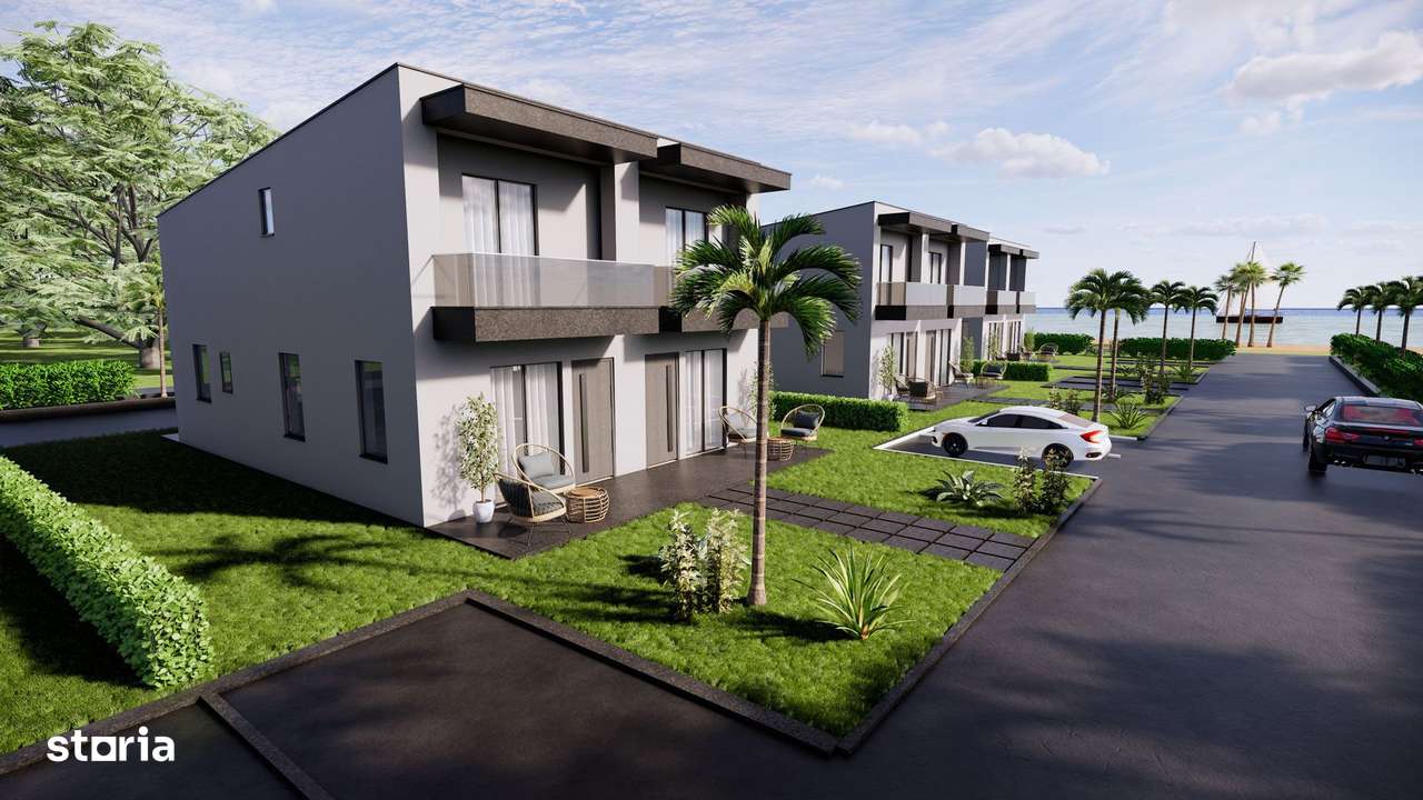 Casă modernă cu 3 dormitoare direct la mare în Asprovalta Grecia-5