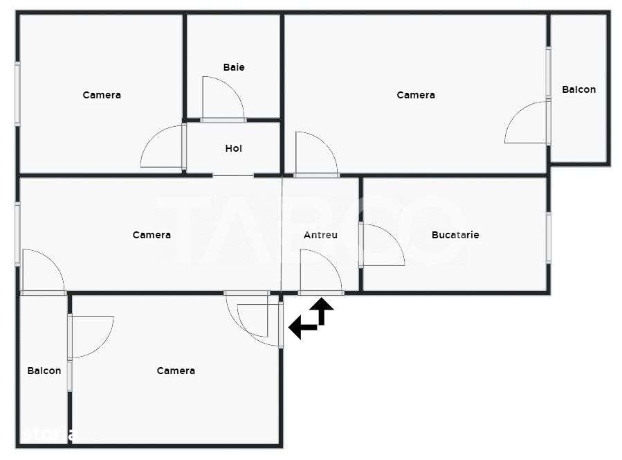 Apartament de vanzare cu 4 camere renovat integral Dioda Sibiu - Imagine principală: 4/17