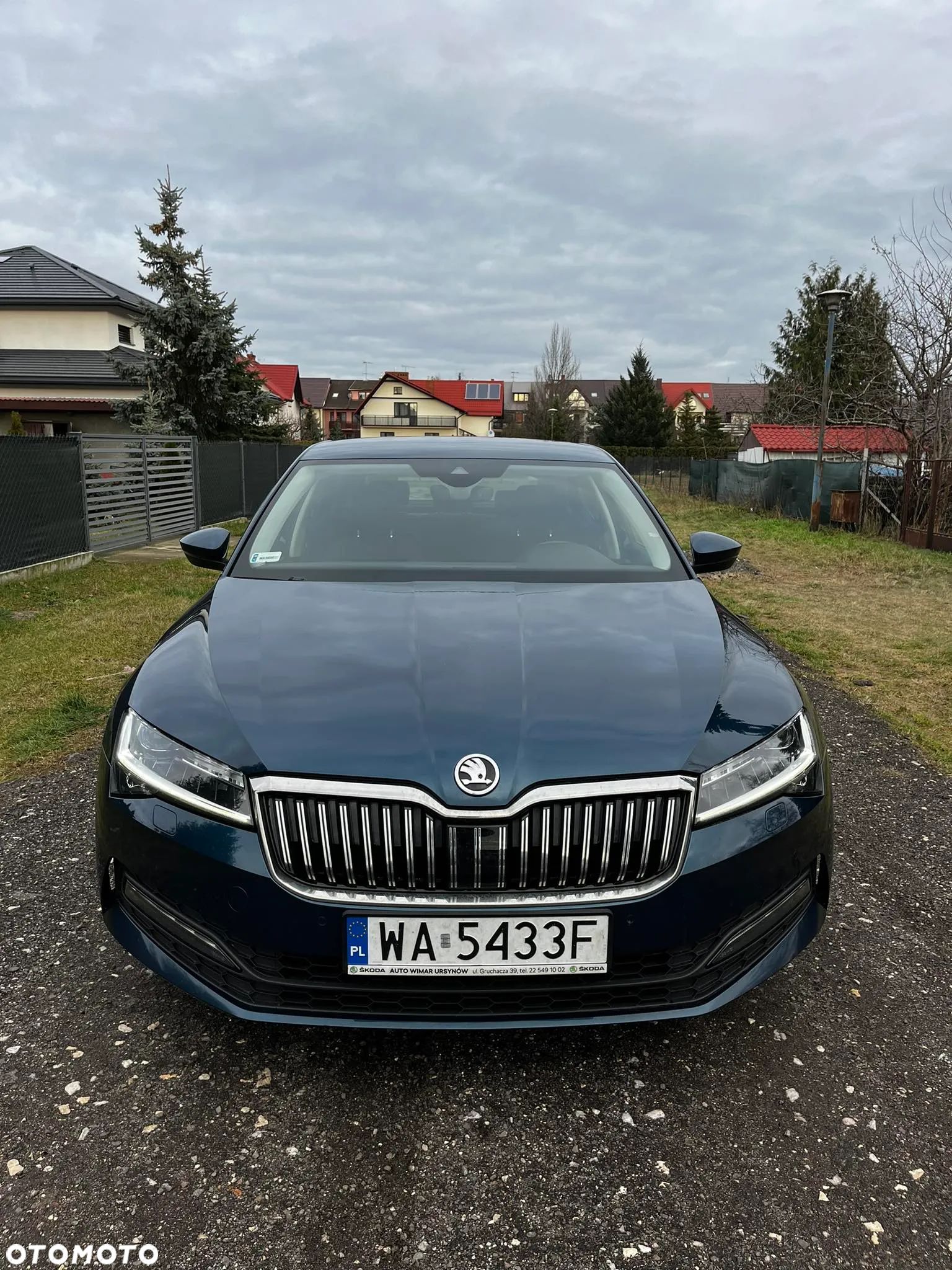 Skoda Superb 2.0 TSI Ambition DSG - 1