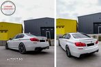 Praguri Laterale BMW Seria 5 F10 F11 Sedan Touring (2011-2017) M5 M-Technik Design- livrare gratuita - 9