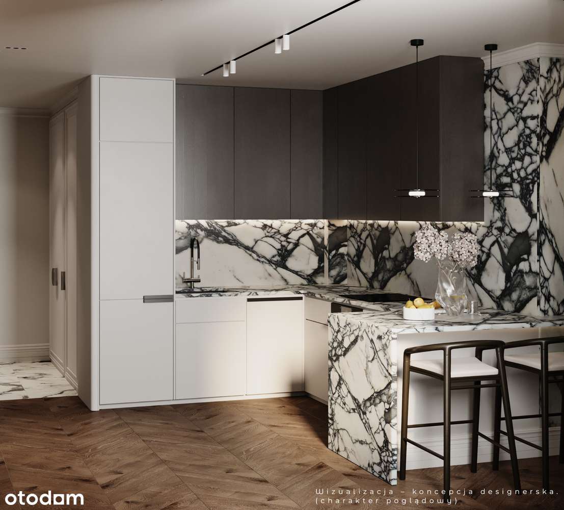 Na sprzedaż 1-pok w centrum Warszawy, klimatyzacja, ul. Al. Wyzwolenia-1