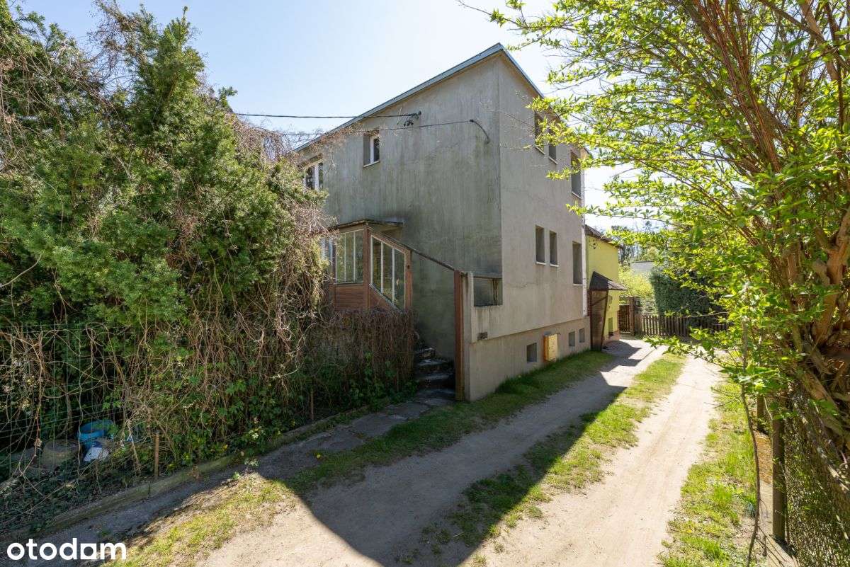 Kostka z lat 70 , 130m od lasu - Oborniki Śląskie-8