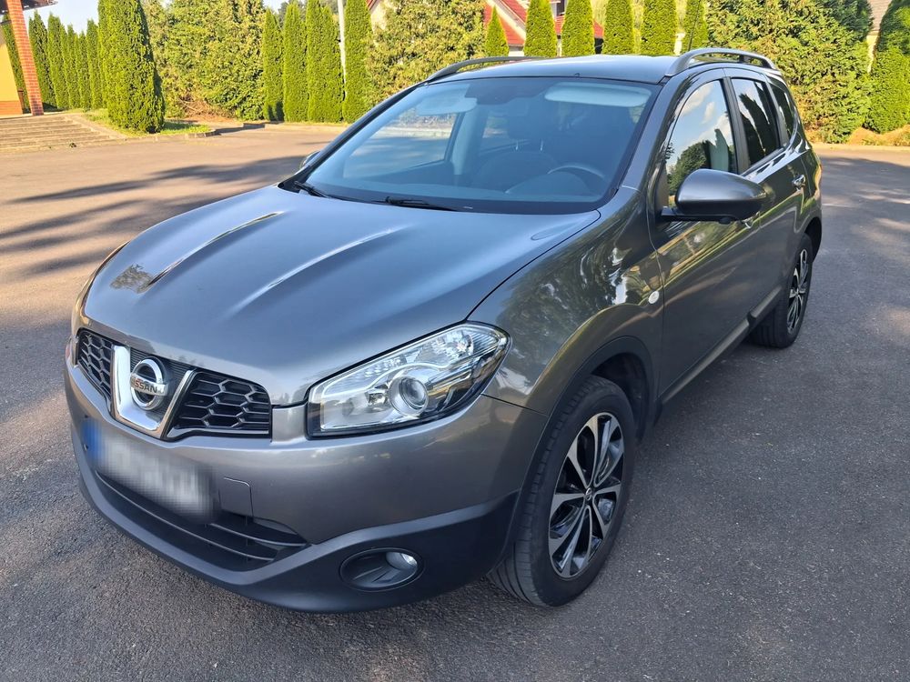 Nissan Qashqai 2.0 I-Way 2012