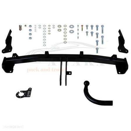 Hak Holowniczy Odkręcany Do Vw Volkswagen Caddy 2004-2015 - 4