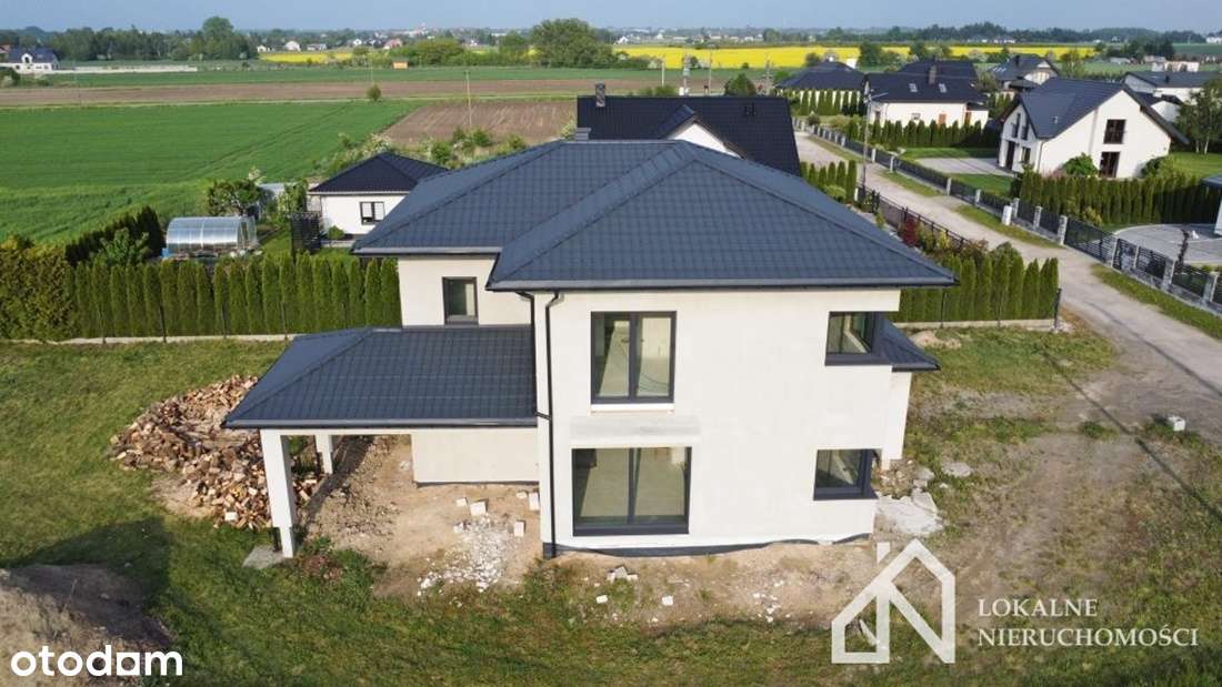 Nowoczesna, elegancka willa w miejscowości Brzozów-Kolonia na sprzedaż-6