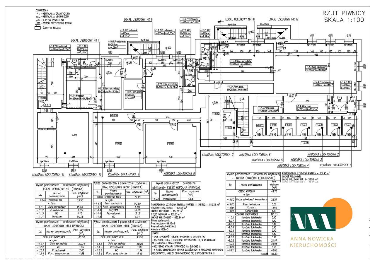 mieszkanie | Borów | 42,03 m2 | miejsce postojowe | komórka lokatorska-6