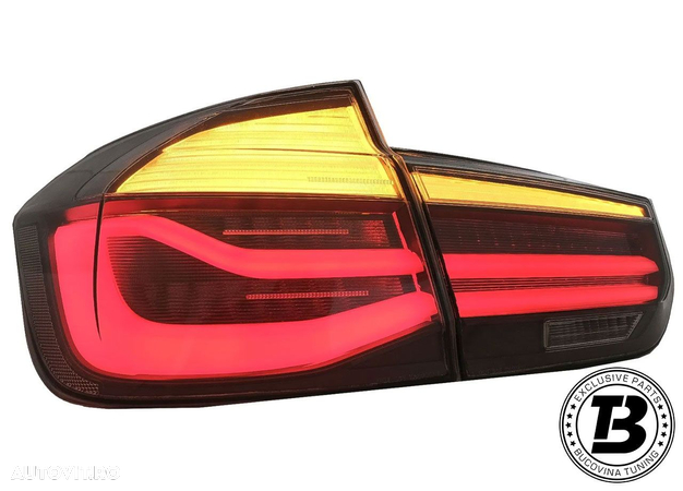 Stopuri LED compatibile cu BMW Seria 3 F30 M Design - 11
