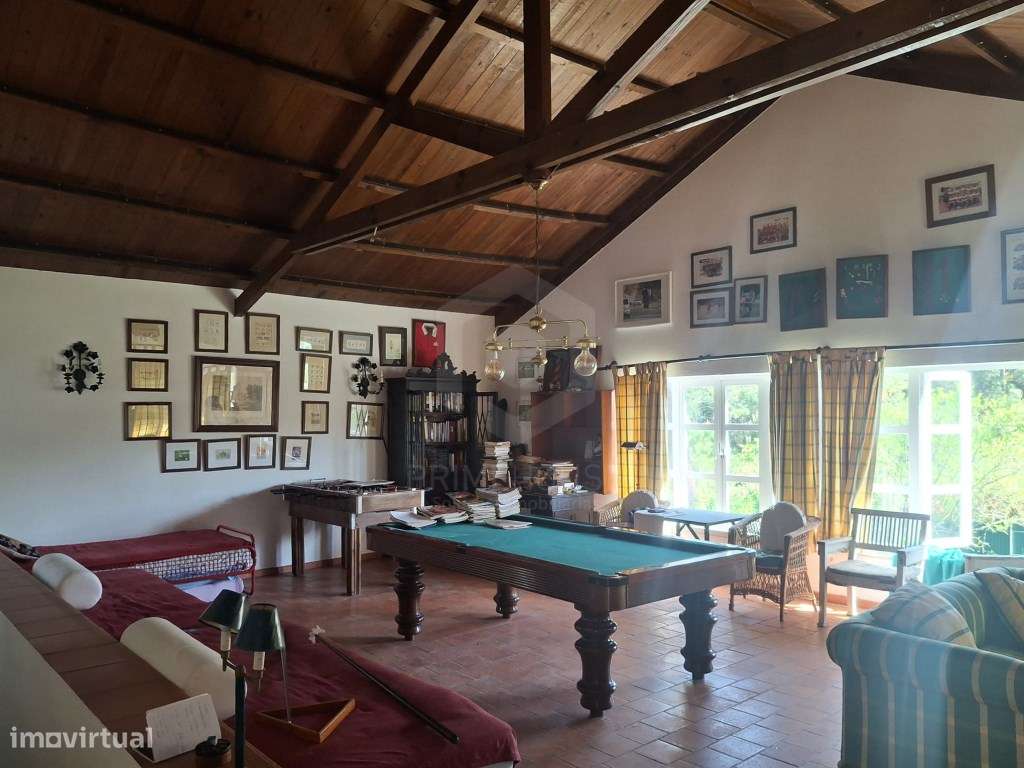 Moradia de Tradicional com Piscina em Lote de 2135 m² - Cotovia-3